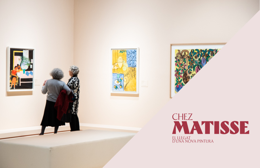 Activitat  de l'exposició chez matisse. el llegat d’una nova pintura