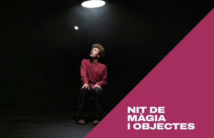 Activitat  del cicle nit de màgia i objectes