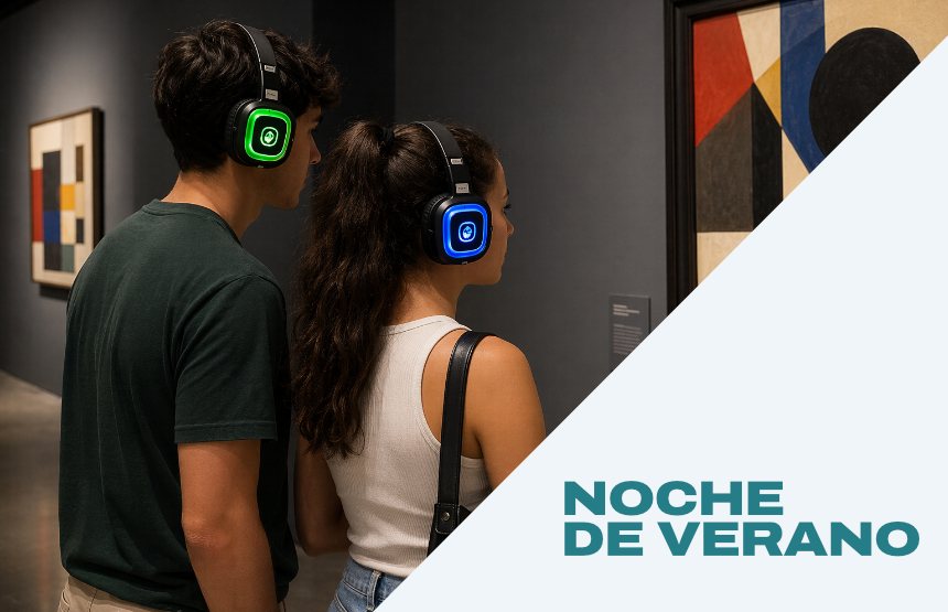 Actividad de la exposición la botánica en el arte. las plantas en las colecciones del museo del prado y del ciclo noche de verano