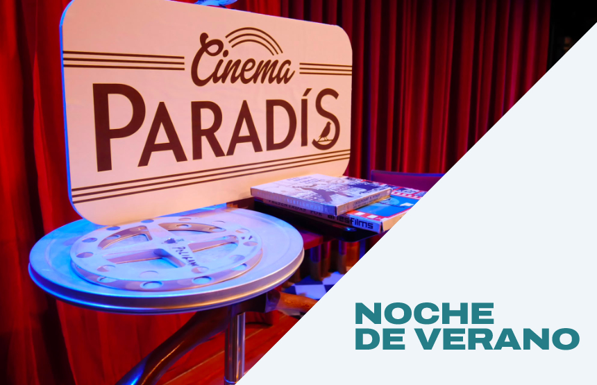 Actividad del ciclo noche de verano
