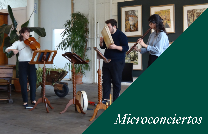 Actividad del ciclo microconciertos