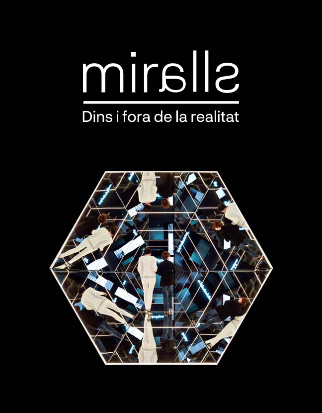 Miralls. Dins i fora de la realitat