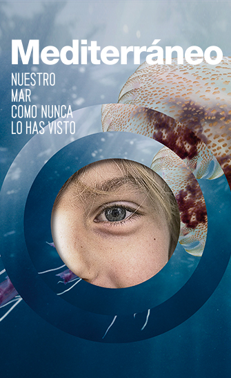Exposición Mediterráneo. Nuestro mar como nunca lo has visto
