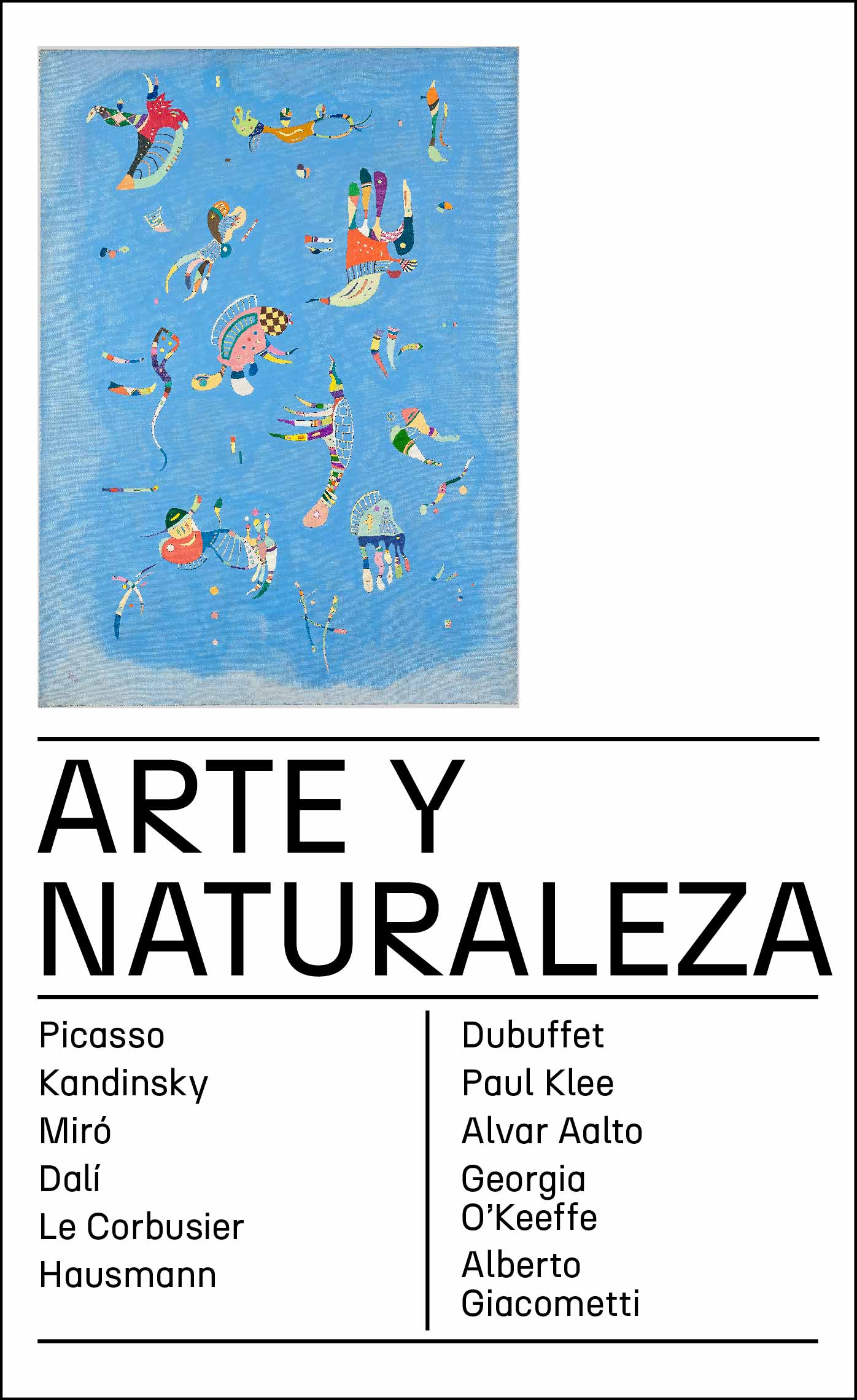 Arte y naturaleza
