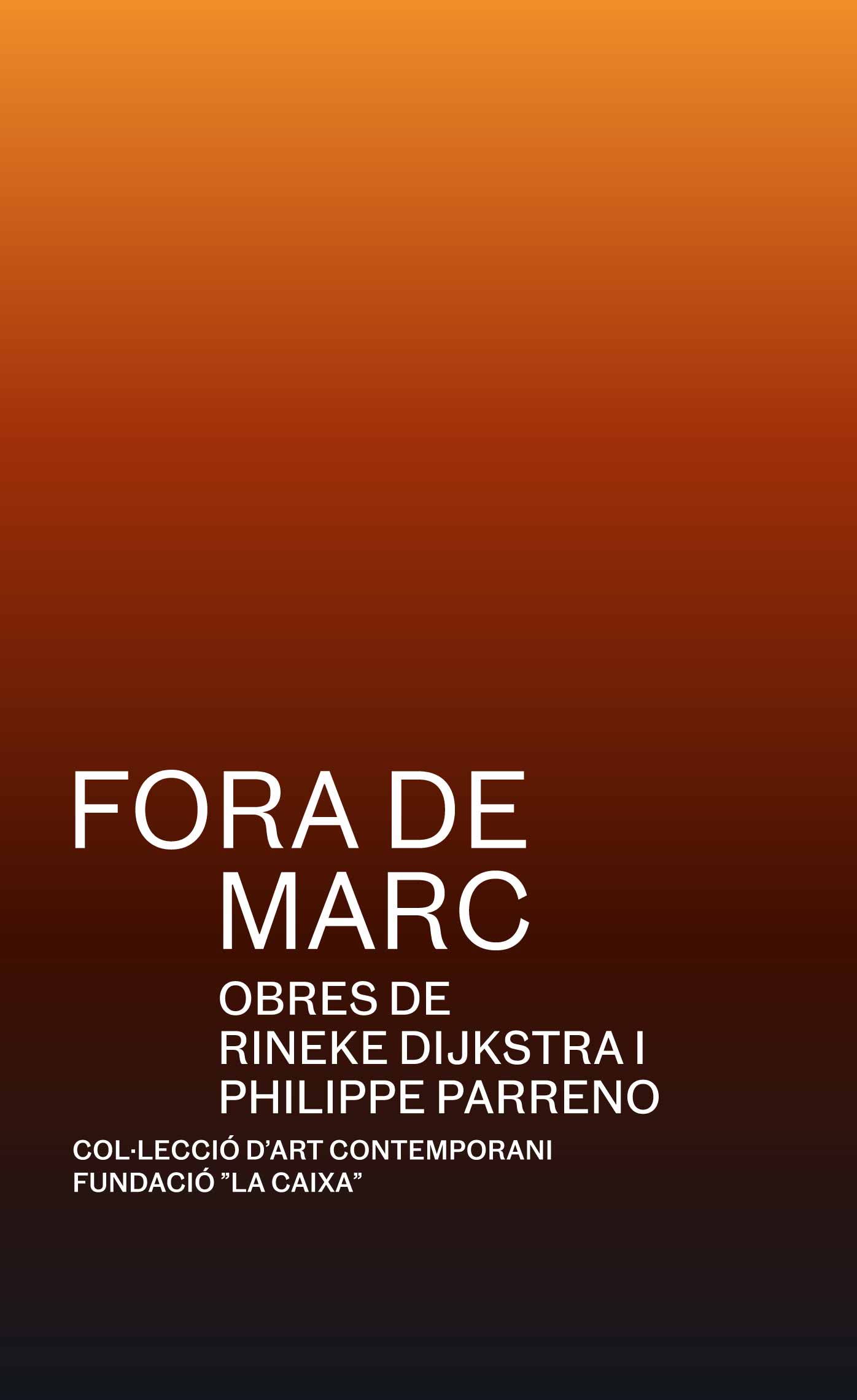 Fora de marc. Obres de Rineke Dijkstra i Philippe Parreno