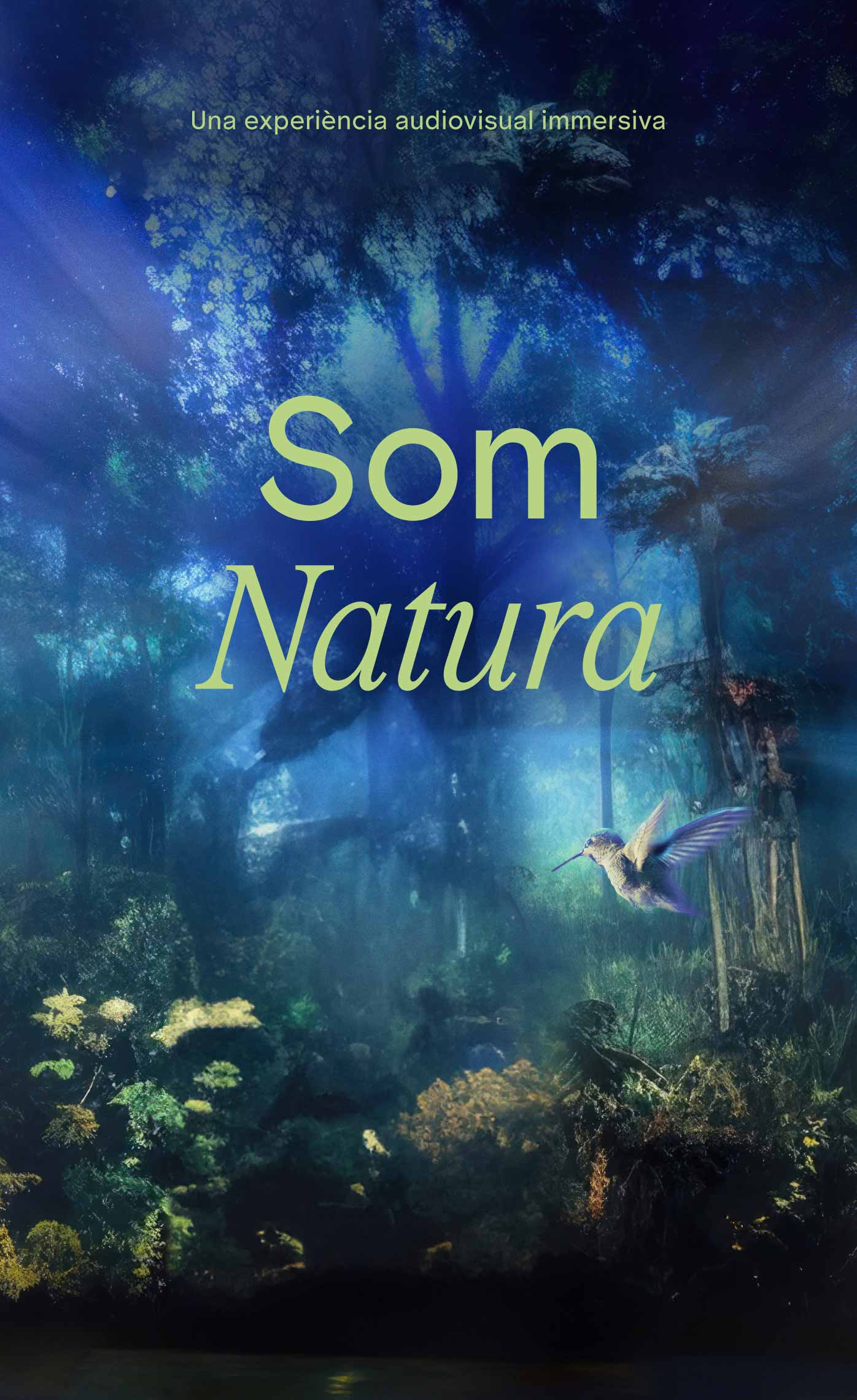 Som natura. Una experiència audiovisual immersiva