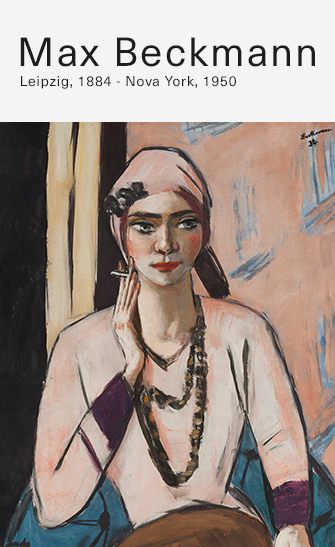 Exposició Max Beckmann. Leipzig, 1884 – Nova York, 1950