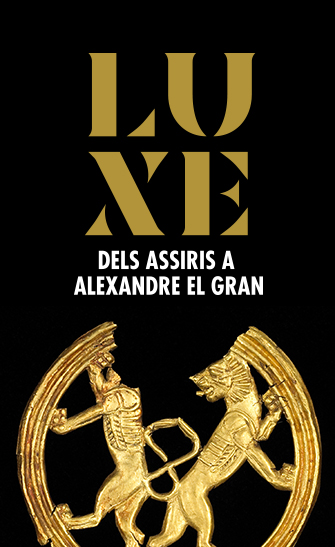 Exposició Luxe. Dels assiris a Alexandre el Gran