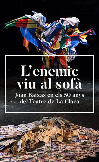 Exposició L'enemic viu al sofà