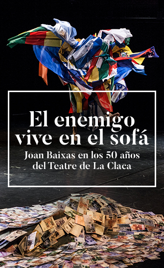 Exposición El enemigo vive en el sofá