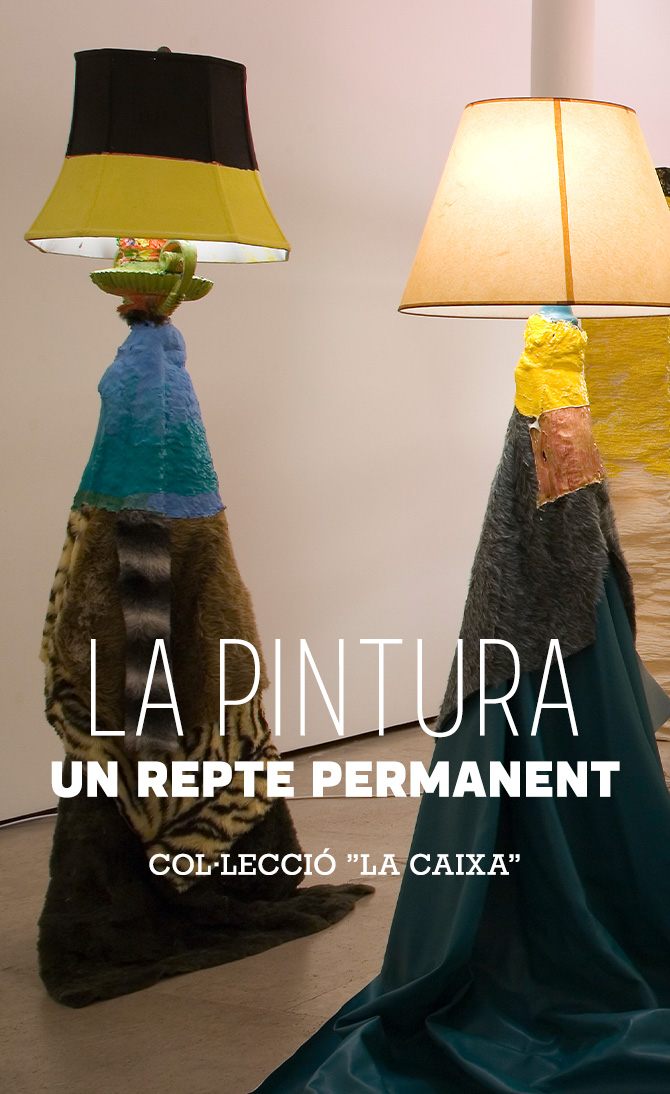 Exposició La pintura. Un repte permanent