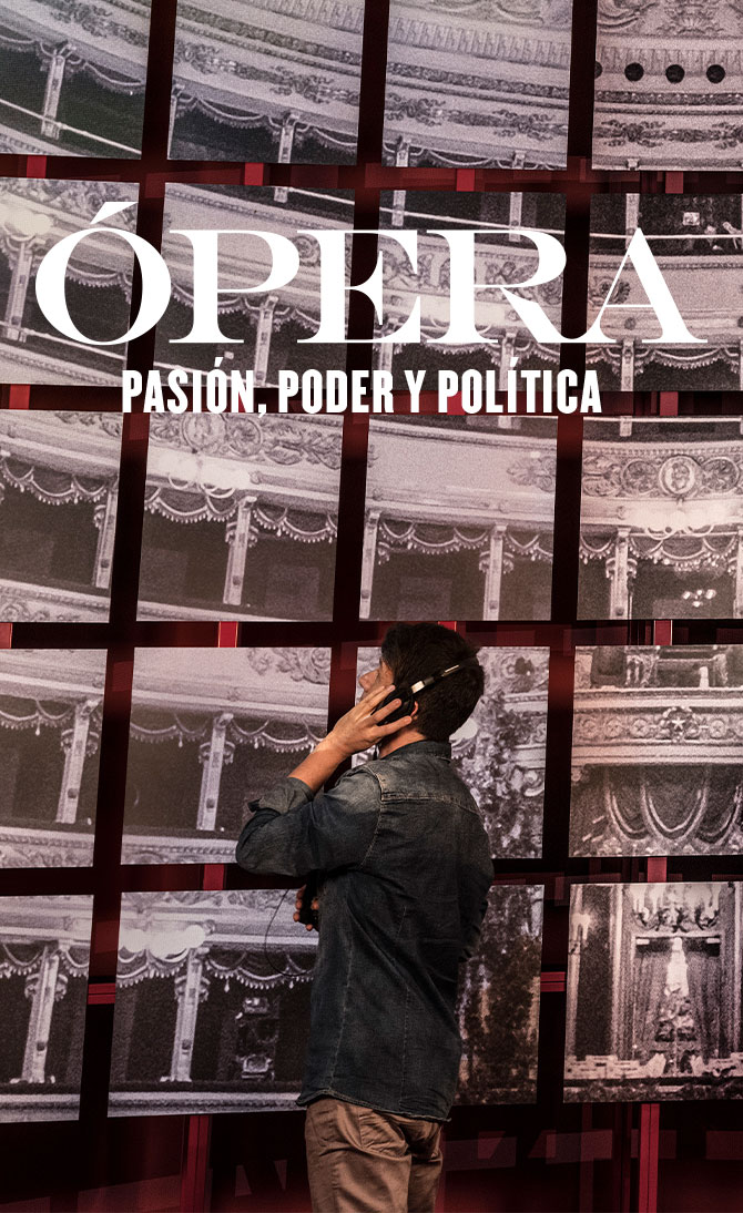 Ópera. Pasión, poder y política