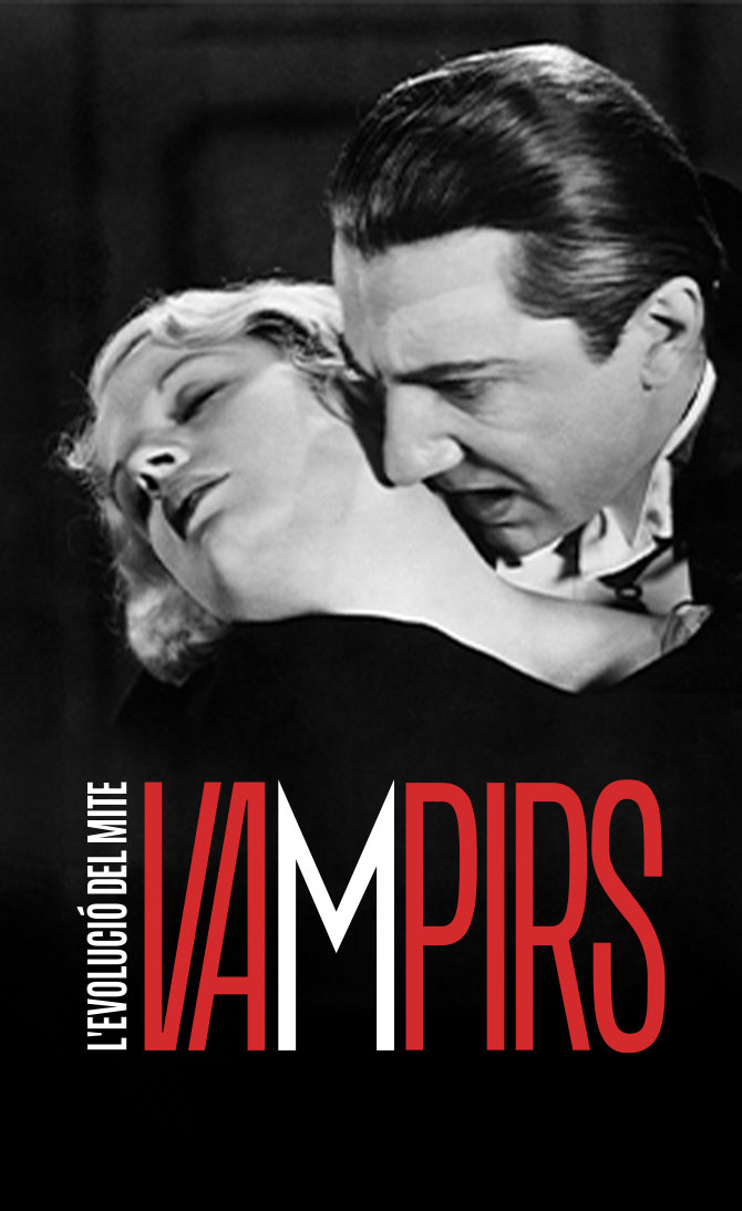 Vampirs. L’evolució del mite
