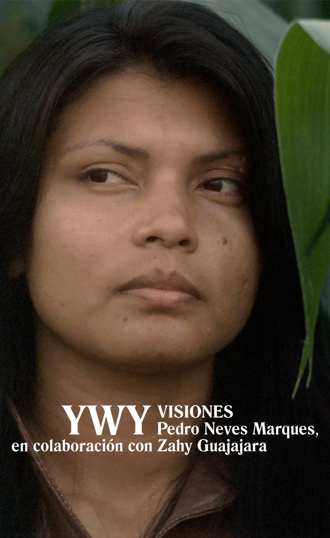 YWY, Visiones. Pedro Neves Marques, en colaboración con Zahy Guajajara