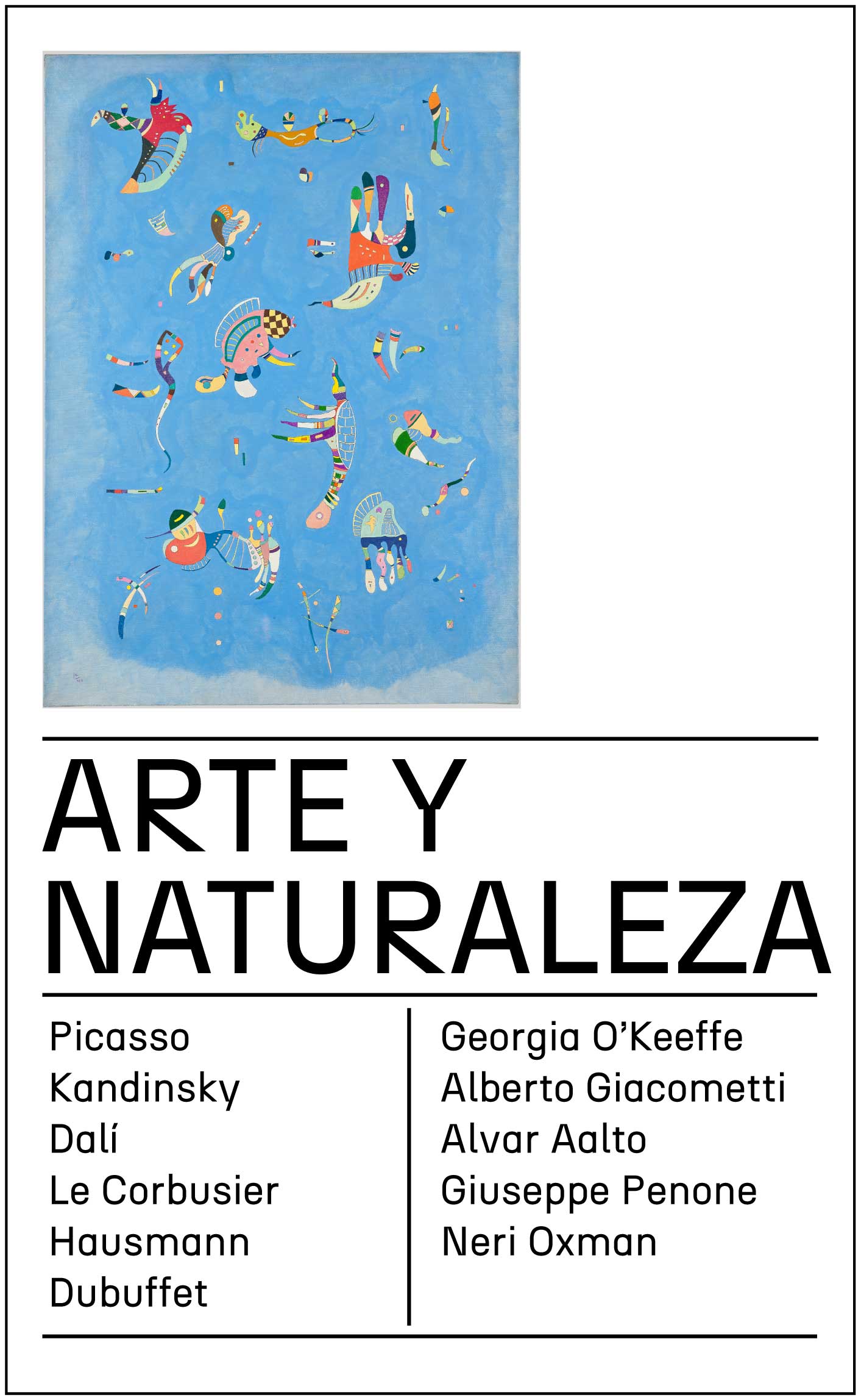 Arte y naturaleza