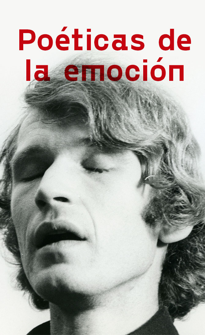 Exposición Poéticas de la emoción