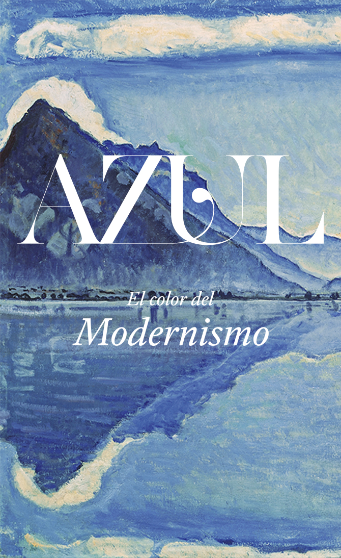 Azul. El color del Modernismo