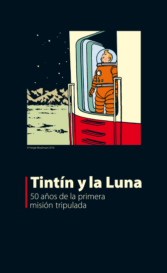 Tintín y la Luna