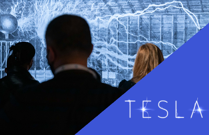 Actividad de la exposición visita comentada: nikola tesla, el genio de la electricidad moderna