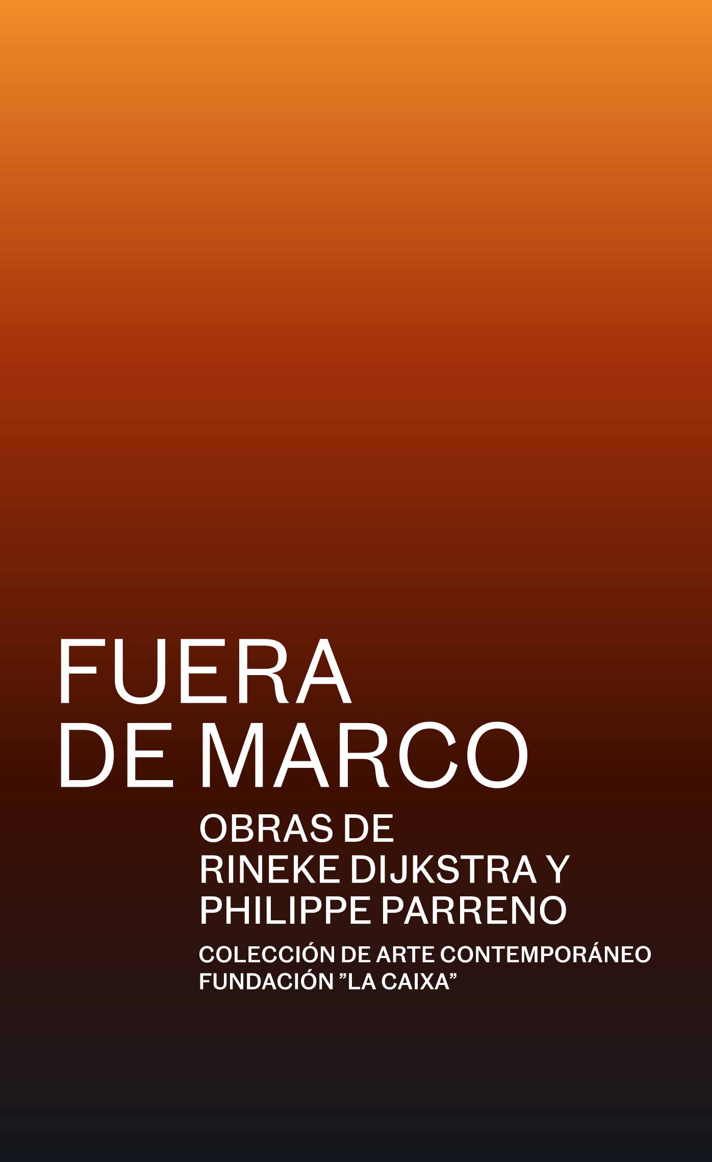Fuera de marco. Obras de Rineke Dijkstra y Philippe Parreno
