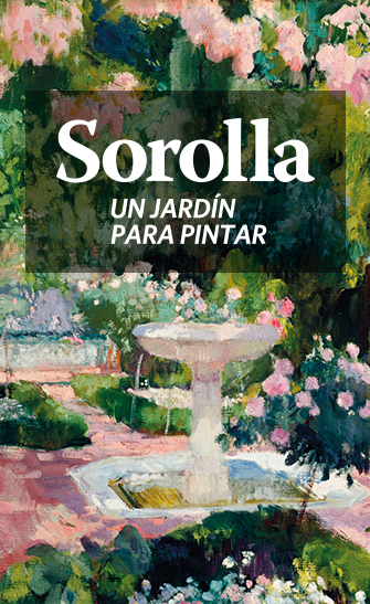 Exposición Sorolla. Un jardín para pintar