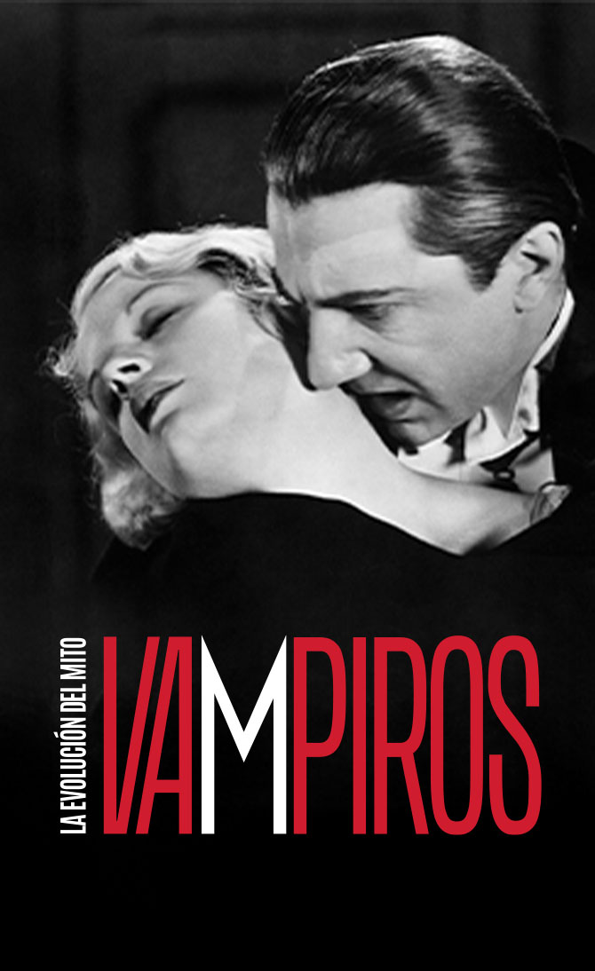 Vampiros. La evolución del mito