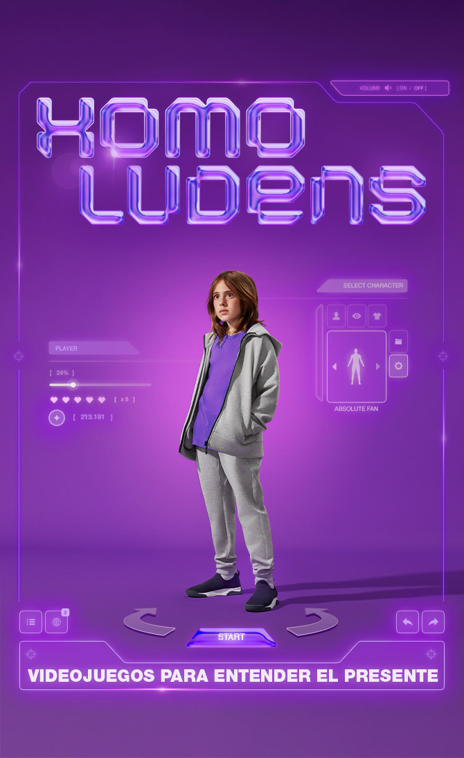 Homo Ludens. Videojuegos para entender el presente