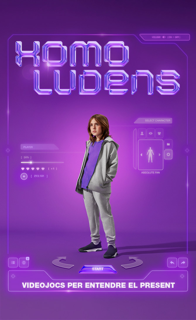 Homo Ludens. Videojocs per entendre el present