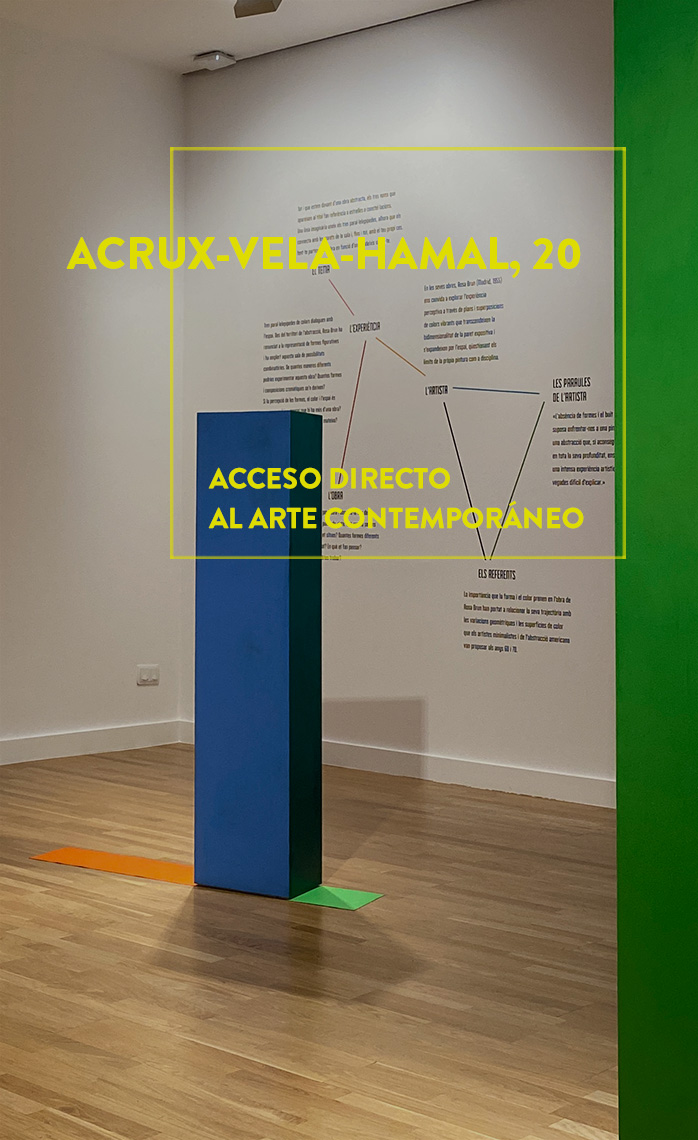 Acceso directo a “Acrux-Vela-Hamal, 20” de Rosa Brun