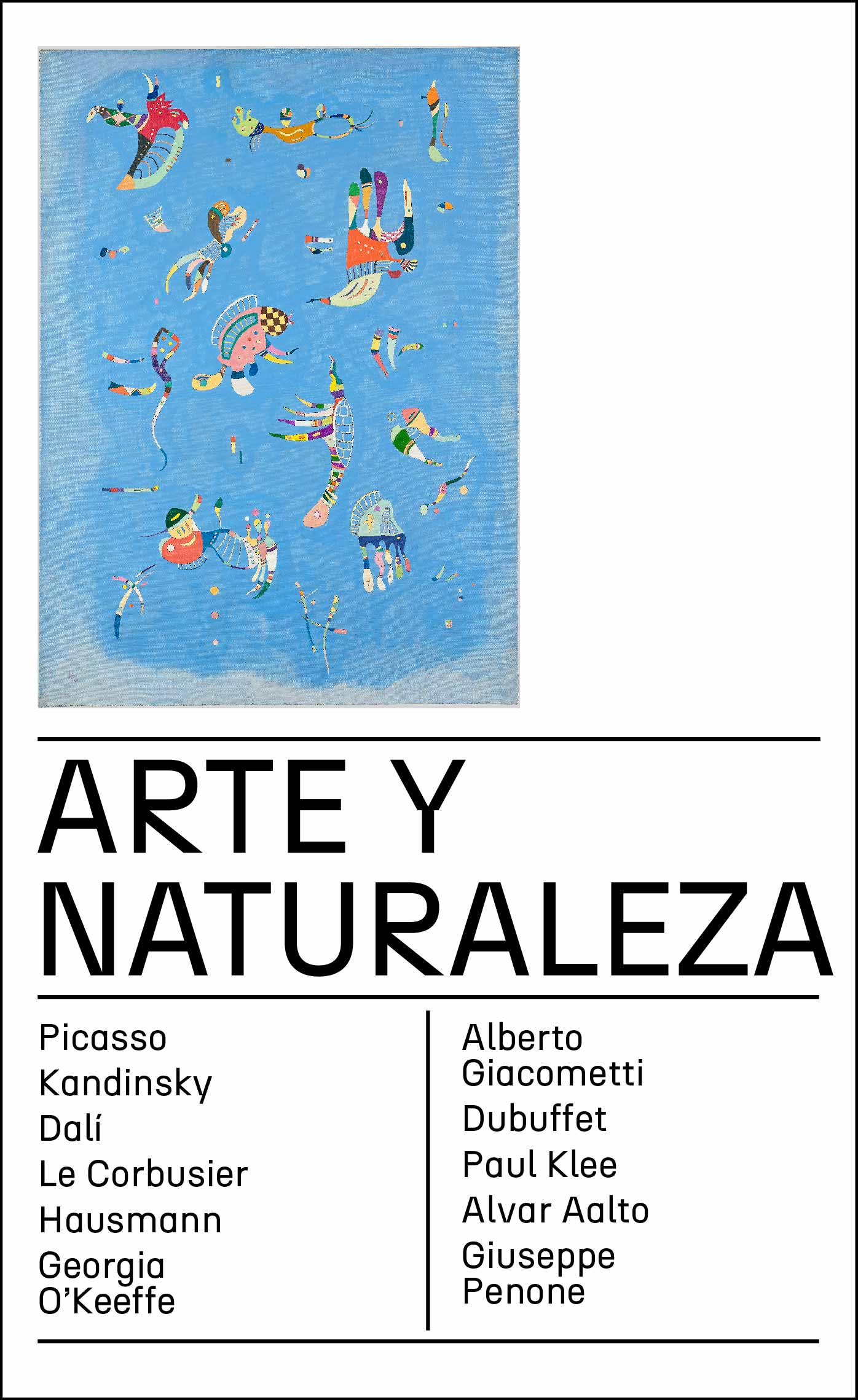 Arte y naturaleza