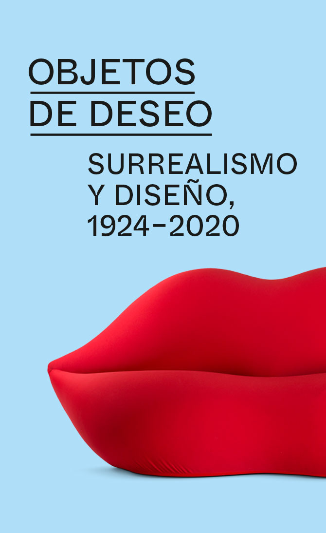 Objetos de deseo. Surrealismo y diseño, 1924-2020