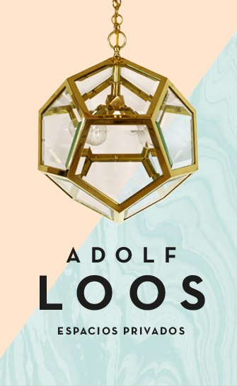 Exposición Adolf Loos. Espacios privados