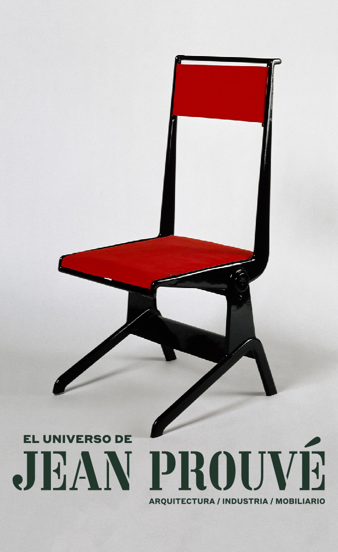 El universo de Jean Prouvé. Arquitectura, industria,  mobiliario