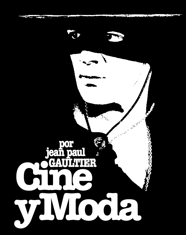 Cine y moda. Por Jean Paul Gaultier