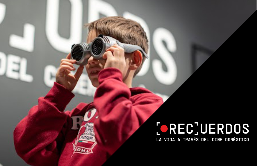 Actividad de la exposición [rec]uerdos. la vida a través del cine doméstico