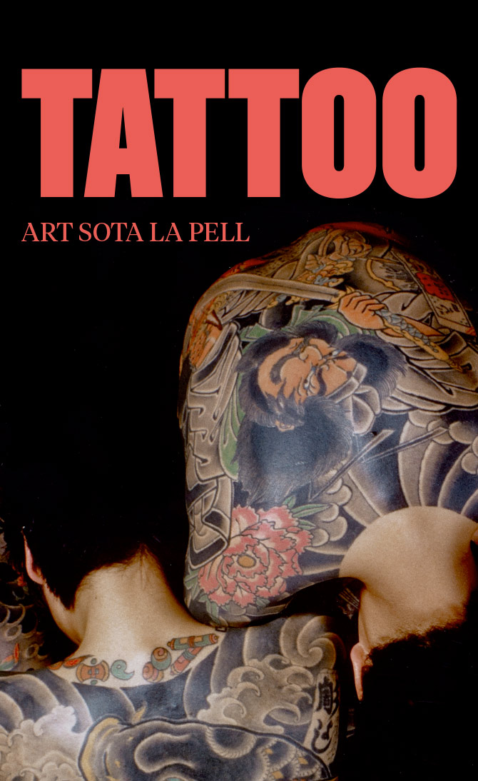 Tattoo. Art sota la pell
