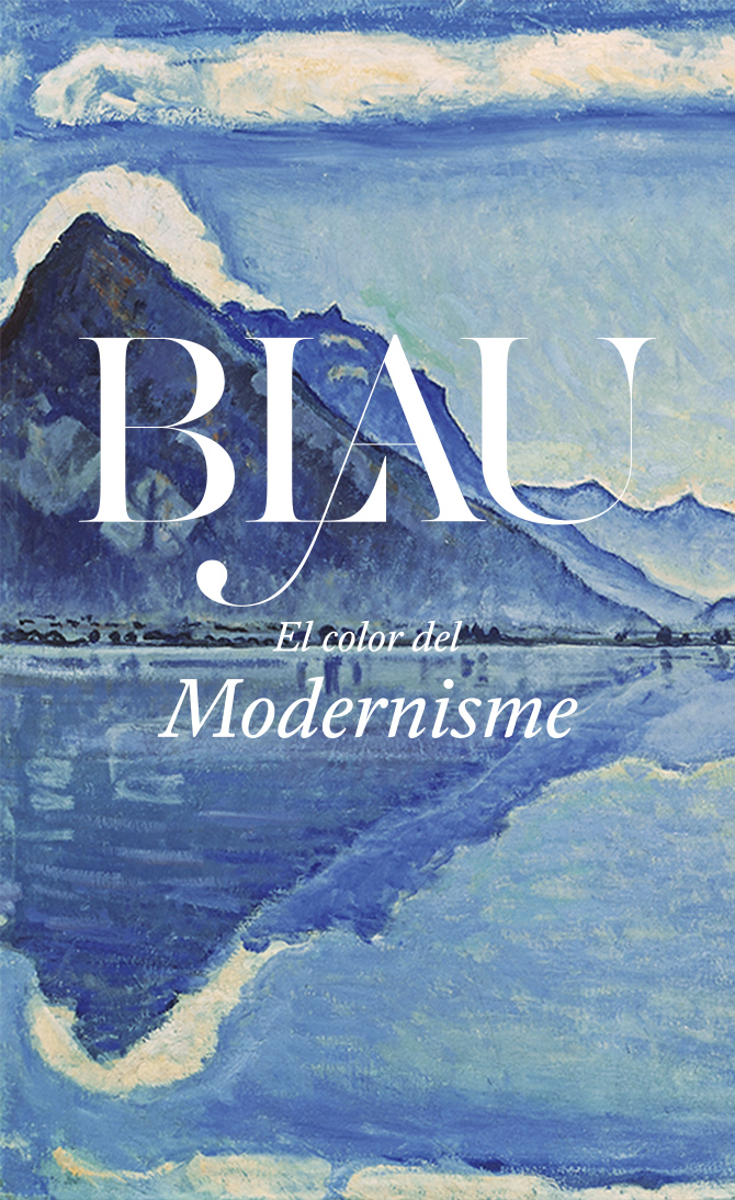 Blau. El color del modernisme