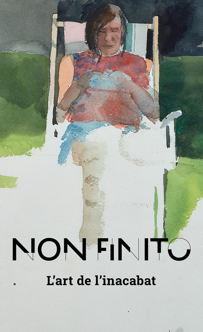 Non finito. L’art de l’inacabat