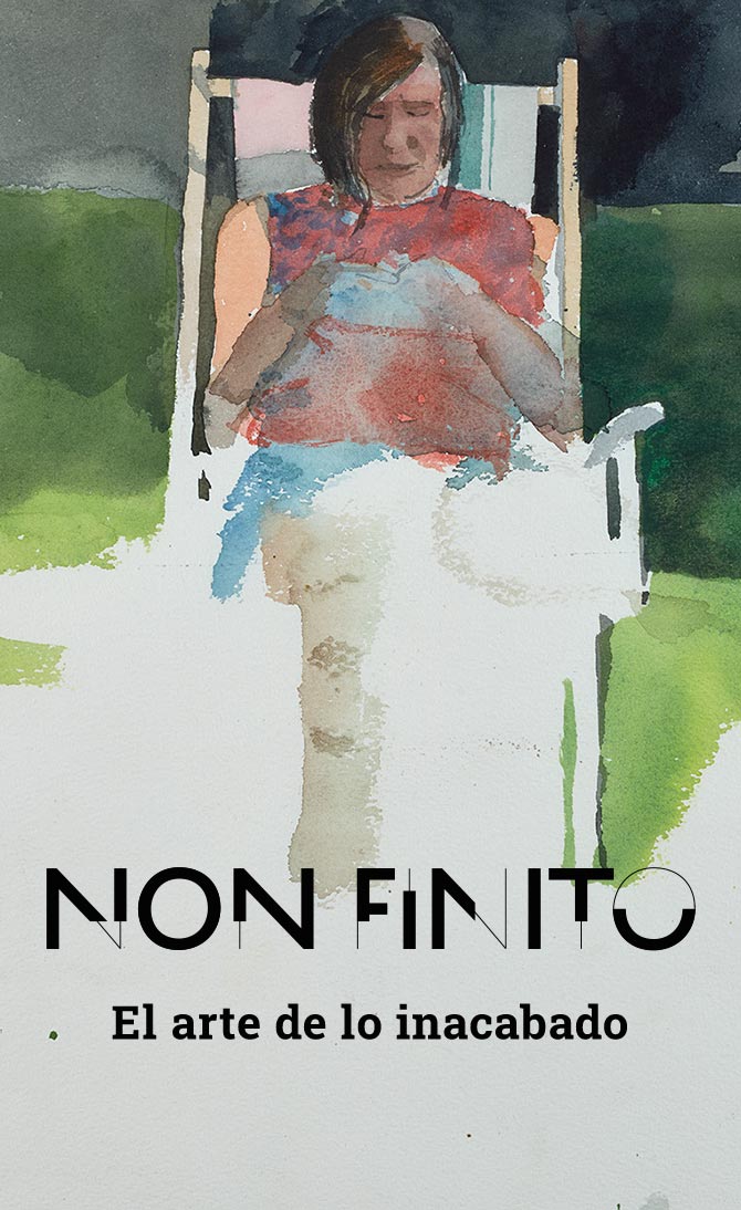 Non finito. El arte de lo inacabado