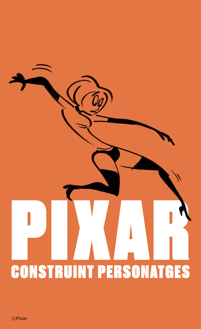 Pixar. Construint personatges