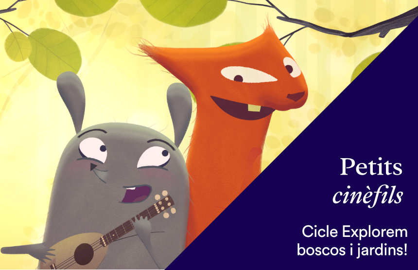 Activitat  del cicle petits cinèfils