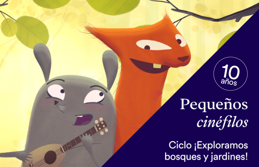 Actividad de la exposición la botánica en el arte. las plantas en las colecciones del museo del prado y del ciclo pequeños cinéfilos