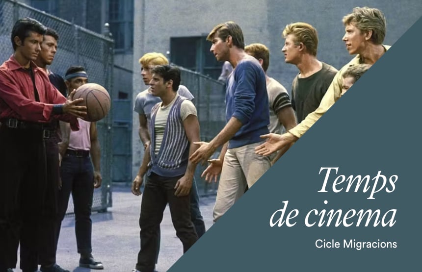 Activitat  del cicle temps de cinema. el cineclub de caixaforum