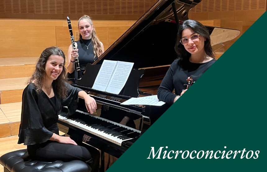 Actividad del ciclo microconciertos