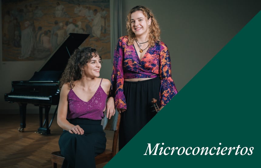 Actividad del ciclo microconciertos