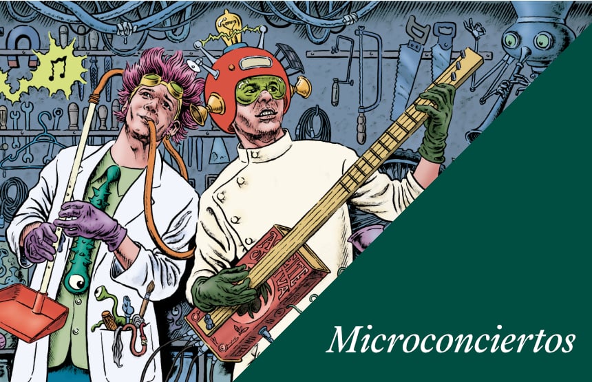 Actividad del ciclo microconciertos