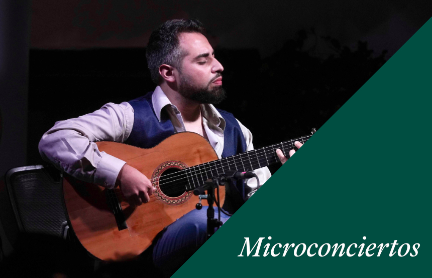 Actividad del ciclo microconciertos