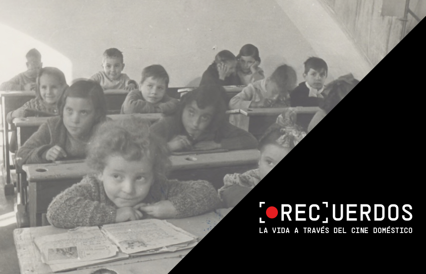 Actividad de la exposición [rec]uerdos. la vida a través del cine doméstico