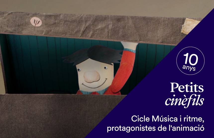 Activitat  del cicle petits cinèfils