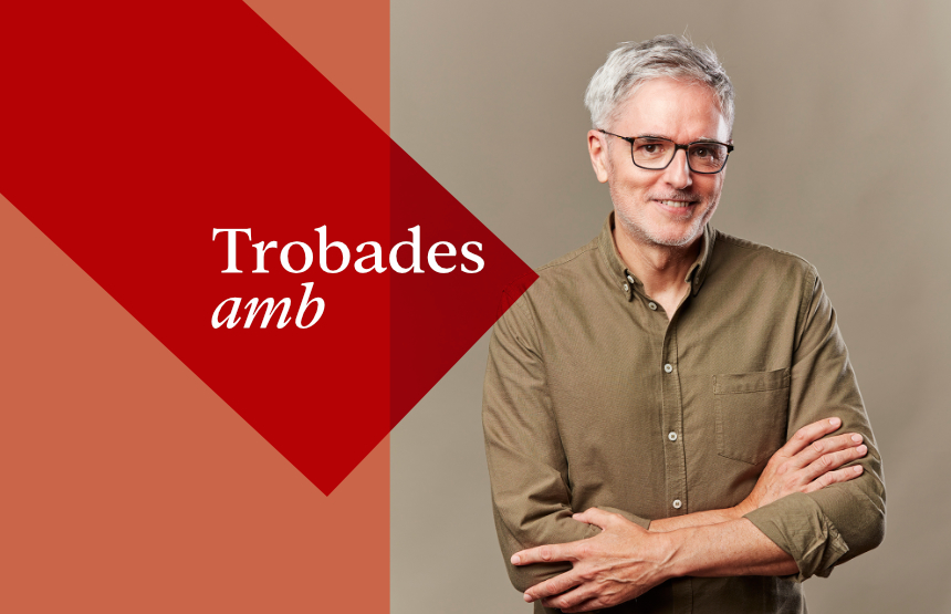 Activitat  del cicle trobades amb...